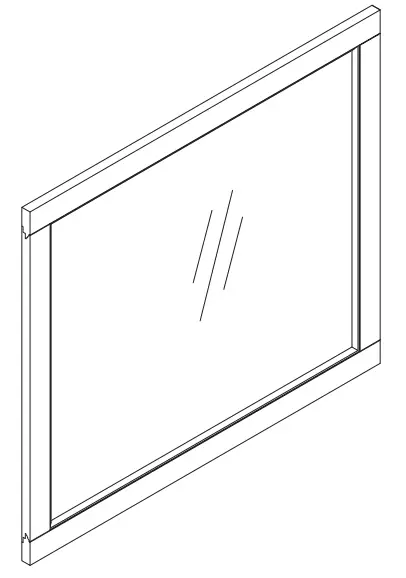 allen roth 1227MR 28 287 Sea Green Rectangular Framed Bathroom Vanity Mirror-fig4