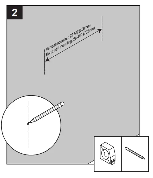 allen roth 2026MR 24 323 Royal Navy Rectangular Framed Bathroom Vanity Mirror-