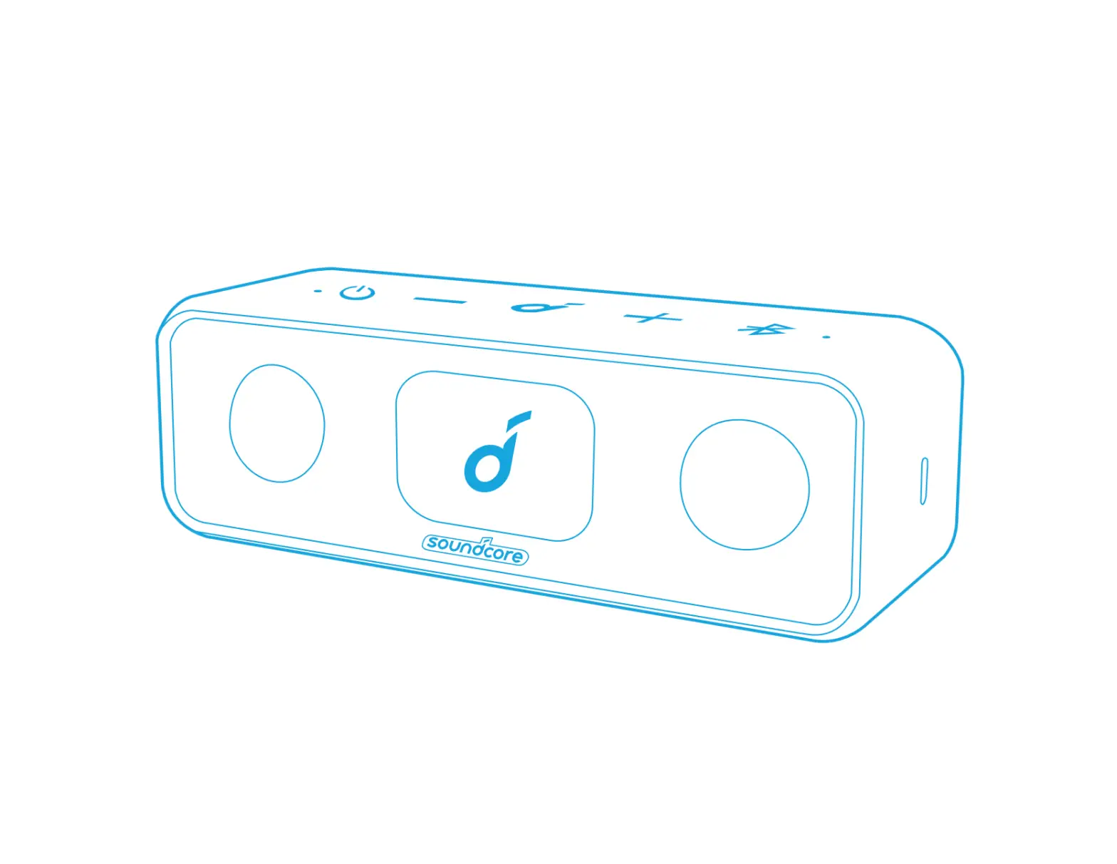 Soundcore Ak-a3117011 Bluetooth Speaker With Stereo Sound User Manual Soundcore Ak-a3117011 Bluetooth Speaker With Stereo Sound User Manual
