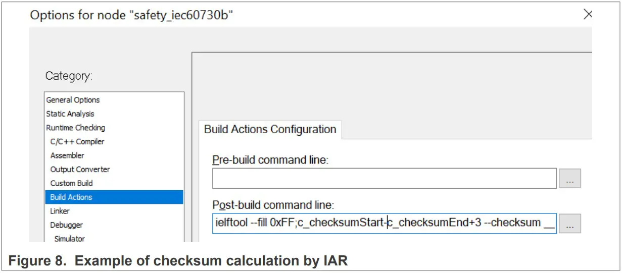 NXP AN13823 IEC 60730 Class B Software for LPC553x MCUs - Figure 11