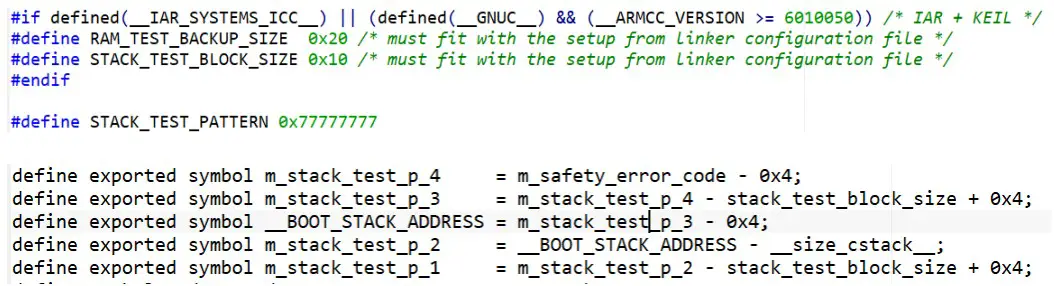 NXP AN13823 IEC 60730 Class B Software for LPC553x MCUs - Figure 13