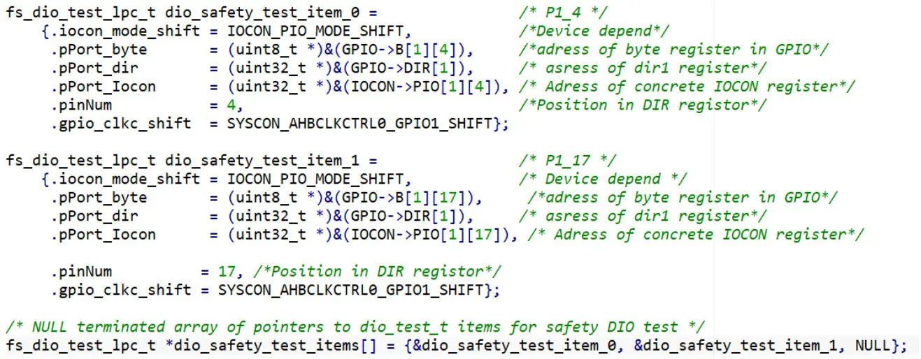 NXP AN13823 IEC 60730 Class B Software for LPC553x MCUs - Figure 17