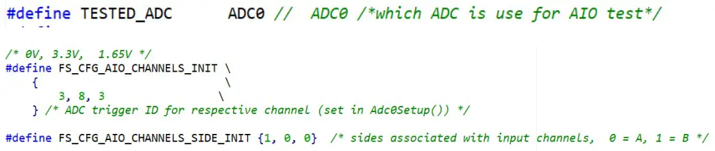 NXP AN13823 IEC 60730 Class B Software for LPC553x MCUs - Figure 18