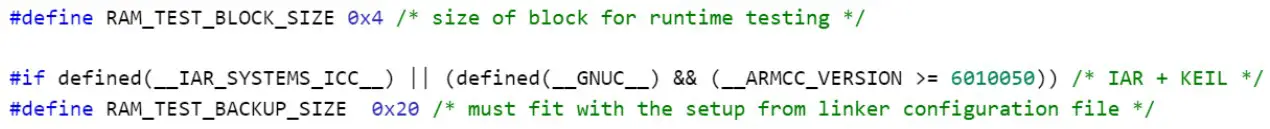 NXP AN13823 IEC 60730 Class B Software for LPC553x MCUs - Figure 8