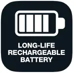 Long-Life Rechargeable battery