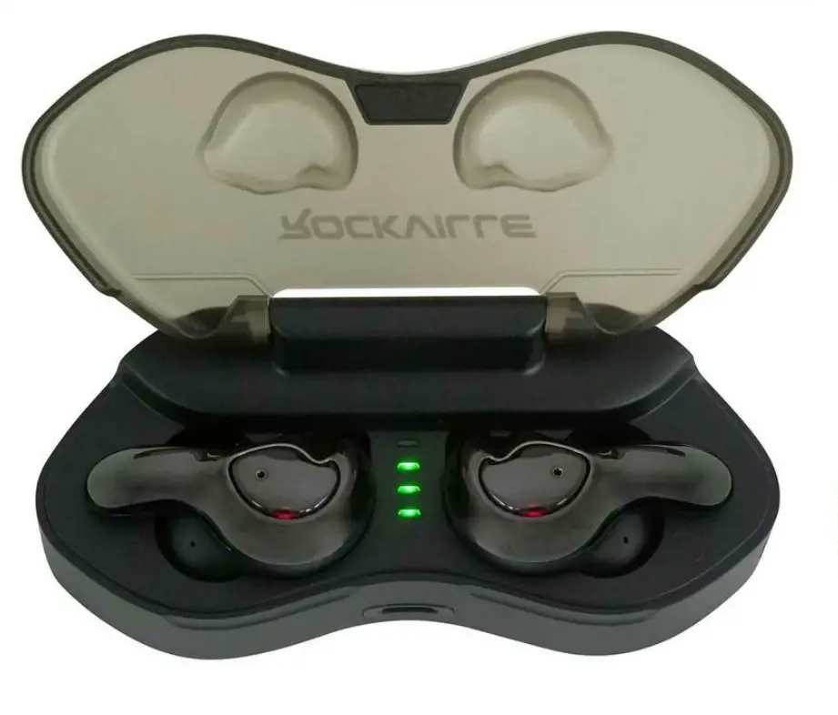 Rockville Cyberbuds Tws Bluetooth Earbuds User Manual Rockville Cyberbuds Tws Bluetooth Earbuds User Manual