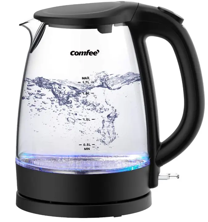 COMFEE-CEKG001-Glass-Electric-Tea-Kettle-Product