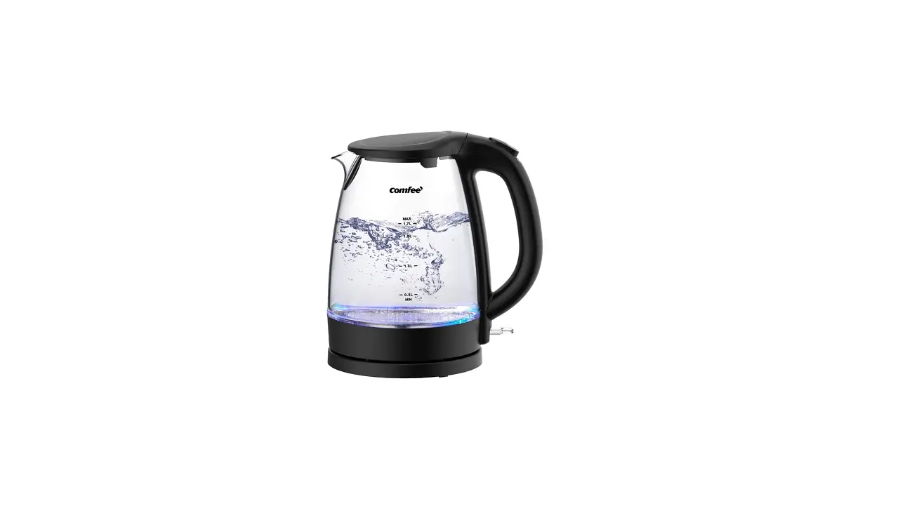 Comfee Cekg001 Glass Electric Tea Kettle User Manual Comfee Cekg001 Glass Electric Tea Kettle User Manual