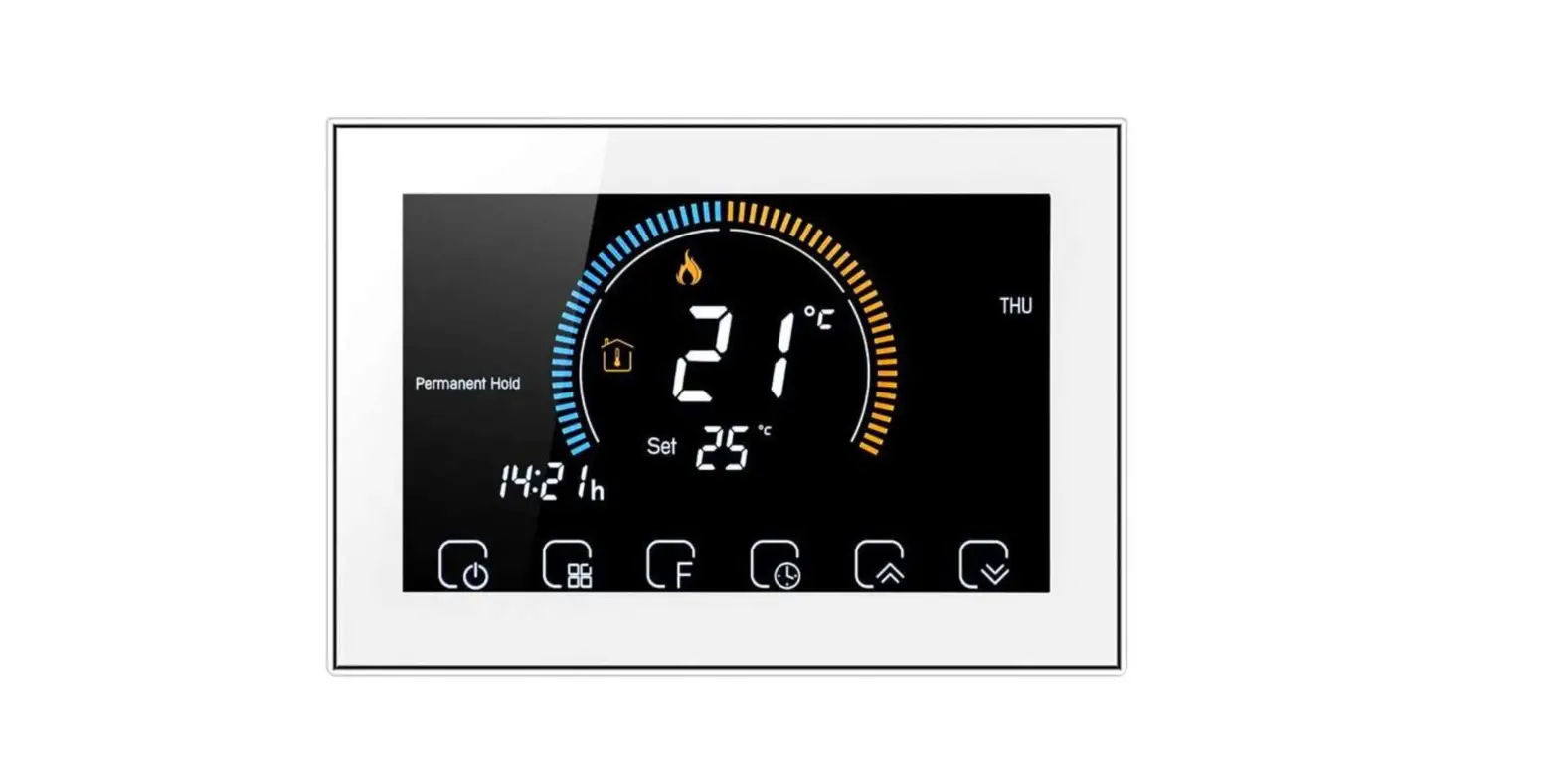 Beca Bht-8000 Heating Thermostat User Guide Beca Bht-8000 Heating Thermostat User Guide