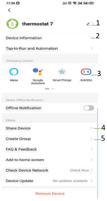 Beca BHT-8000 Heating Thermostat C02