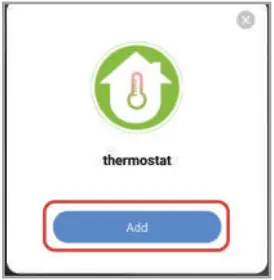 Beca BHT-8000 Heating Thermostat fig 2.2