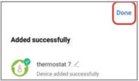 Beca BHT-8000 Heating Thermostat fig 2.7