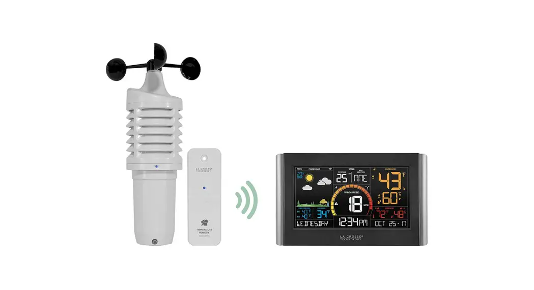 La Crosse Technology V21v4 Wireless Remote Monitoring Wind Station User Guide La Crosse Technology V21v4 Wireless Remote Monitoring Wind Station User Guide