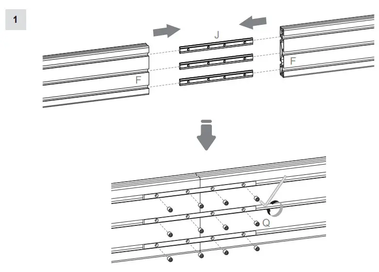 HAGOR 3332 CPS Floor-Wall Bolt-Down - fig 3