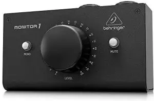 behringer MONITOR1 Premium Passive Stereo Monitor and Volume Controller