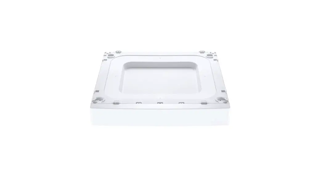 Lg Wdps2w Ada Compliant Laundry Pedestal Riser Instruction Manual