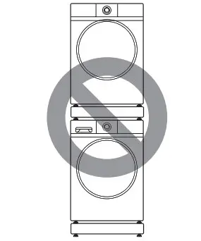 LG WDPS2W ADA Compliant Laundry Pedestal Riser - Figrue 12