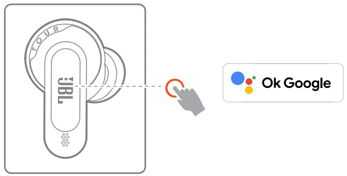 To use Google Assistant