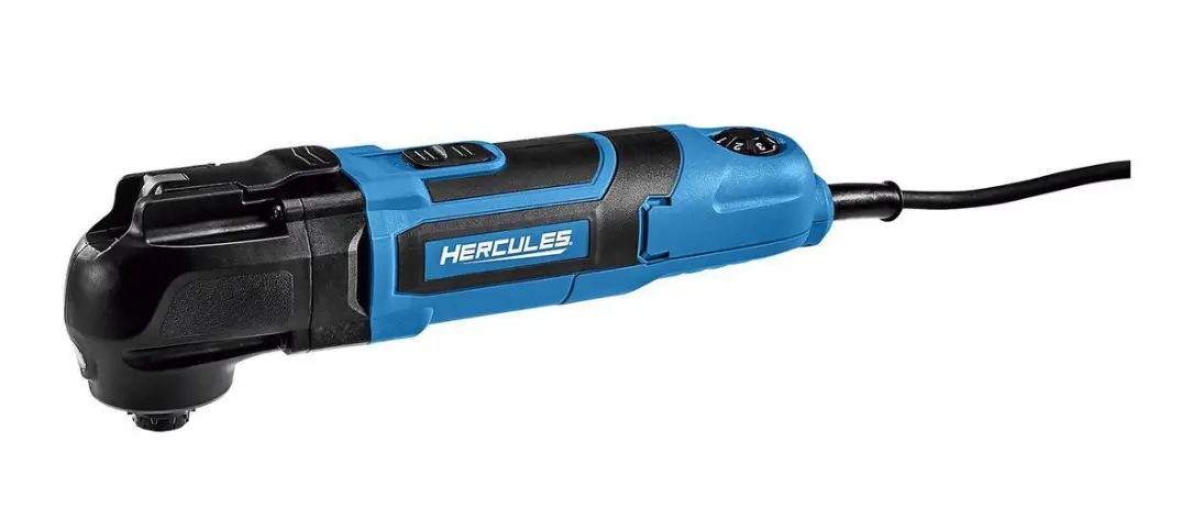 Hercules He41 Variable Speed Oscillating Multi-tool Owner's Manual Hercules He41 Variable Speed Oscillating Multi-tool Owner's Manual