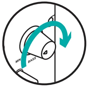 Logitech Z213 Compact 2.1 Speaker System with Control Pod - Figure 4