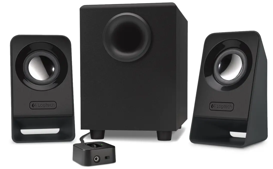 Logitech Z213 Compact 2.1 Speaker System with Control Pod