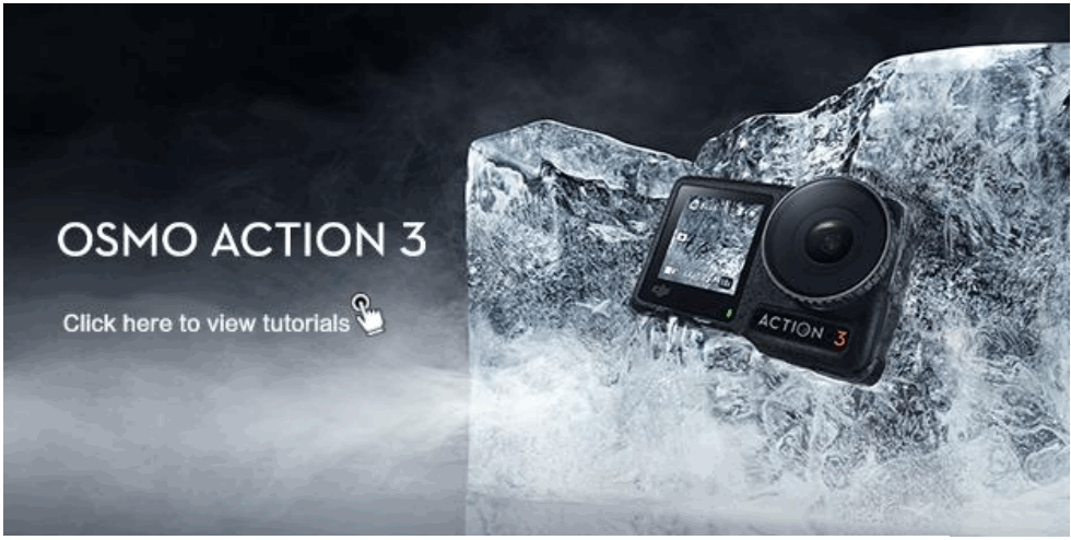 dji AC002 Osmo Action 3 Standard Combo