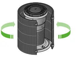 dyson HEPA Big+Quiet Formaldehyde Purifier - 10