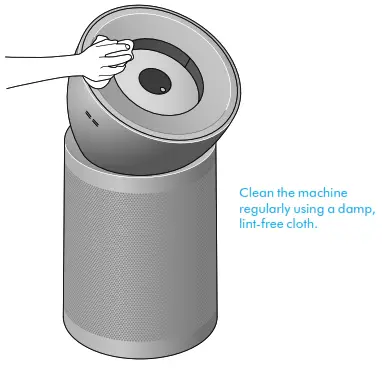 dyson HEPA Big+Quiet Formaldehyde Purifier - 12