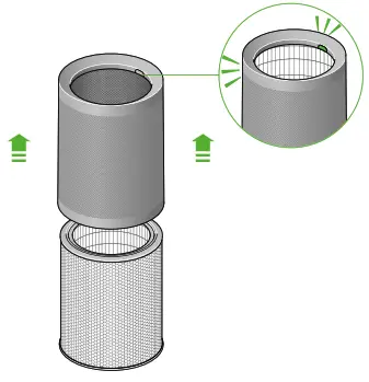 dyson HEPA Big+Quiet Formaldehyde Purifier - 7