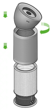 dyson HEPA Big+Quiet Formaldehyde Purifier - 8