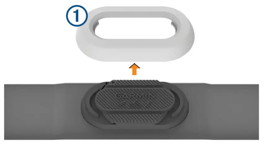 GARMIN HRM PRO PLUS Heart Rate Strap - Icon 1