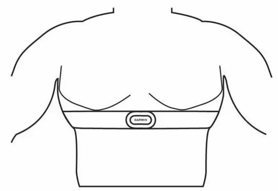 GARMIN HRM PRO PLUS Heart Rate Strap - Fig