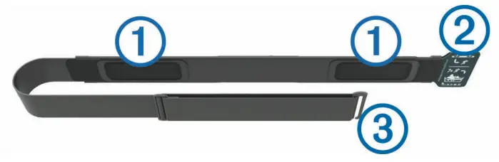 GARMIN HRM PRO PLUS Heart Rate Strap