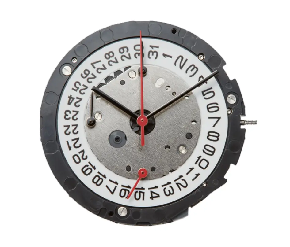 Miyota Cal. 6s10 Chronograph Instruction Manual