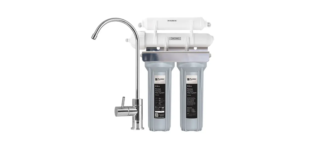 Puretec Co-ro4 Food Service Reverse Osmosis Water Treatment System User Guide