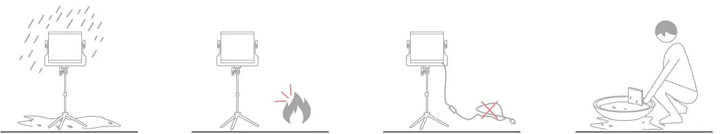NEEWER-NL480-Bi-Color-LED-Panel-Video-Light-FIG-2