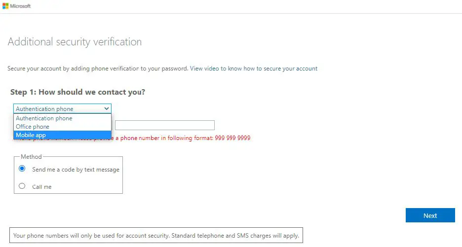 Microsoft Office 365 MFA-fig-6