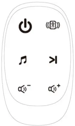 Zhongshan City Bobie Baby Product BK001 Baby Swing Remote Control - Remote Control