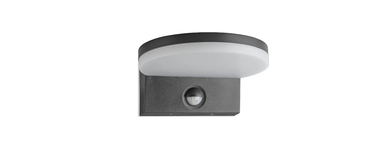 Sebson Wal_sensor_u_int Wall Light With Motion Detector User Manual