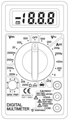 Digital Multimeter