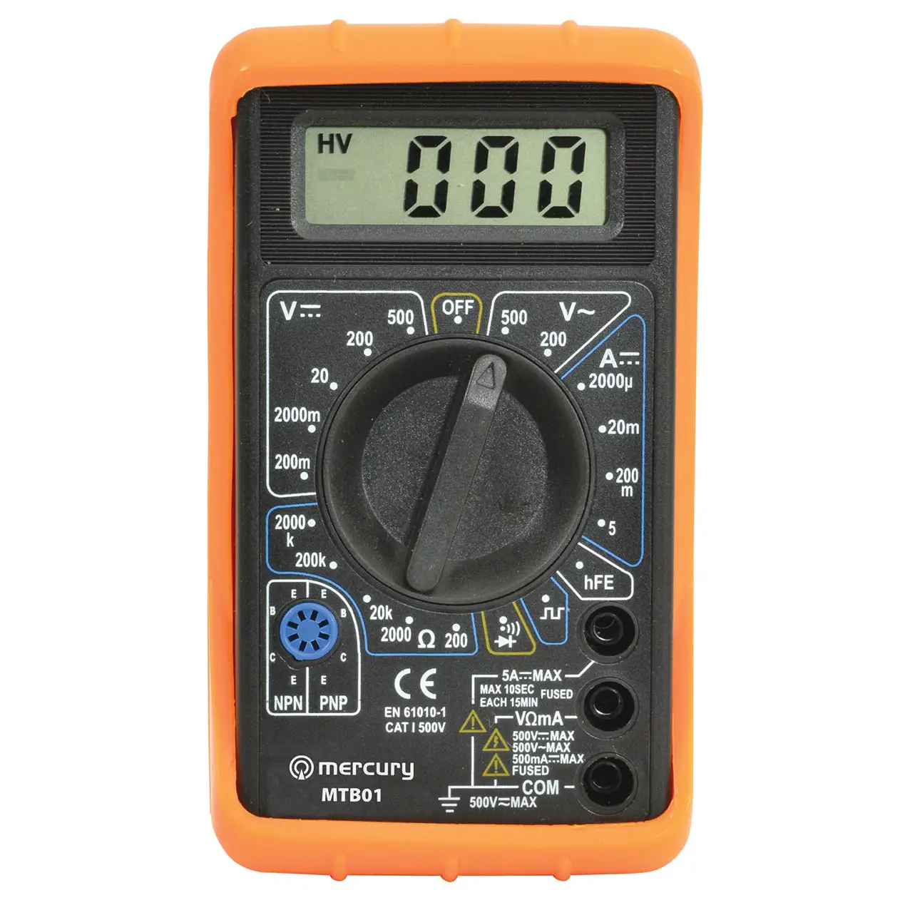 Mercury Mtb01, Mtb02 Digital Multimeter User Manual Mercury Mtb01, Mtb02 Digital Multimeter User Manual