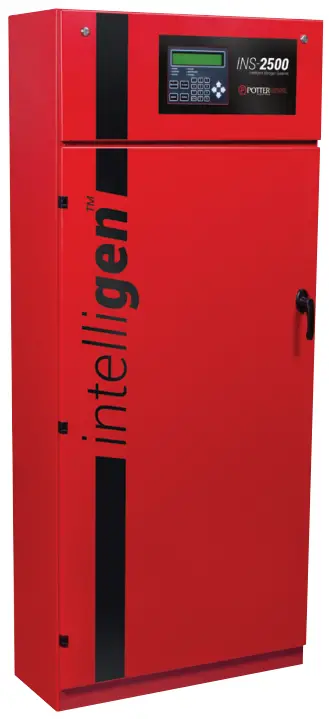 POTTER INS 2500 (EU) IntelliGen Nitrogen Generator
