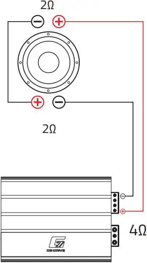db DRIVE G7 15.2 Subwoofer - DVC WIRING 1