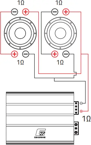 db DRIVE G7 15.2 Subwoofer - DVC WIRING 11