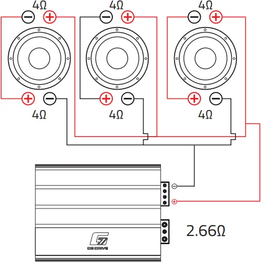 db DRIVE G7 15.2 Subwoofer - DVC WIRING 13