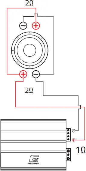 db DRIVE G7 15.2 Subwoofer - DVC WIRING 2