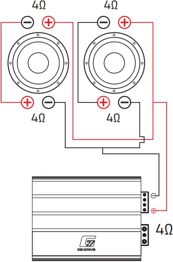 db DRIVE G7 15.2 Subwoofer - DVC WIRING 3