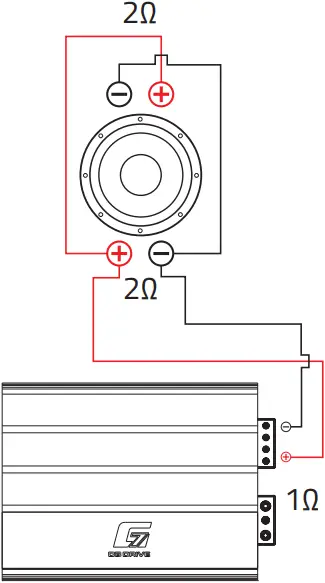 db DRIVE G7 15.2 Subwoofer - DVC WIRING 5