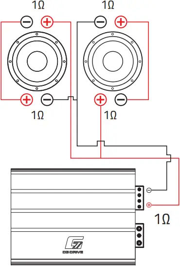db DRIVE G7 15.2 Subwoofer - DVC WIRING 6