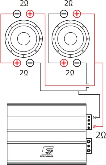 db DRIVE G7 15.2 Subwoofer - DVC WIRING 7
